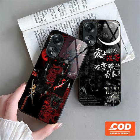 Jual G Softcase Kaca Glass Case Oppo A A A G A G A A