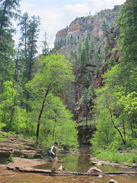 West Fork Trail Sedona Azs Best Easy Hike Trip To Grand Canyon Southwest Travel Arizona Travel