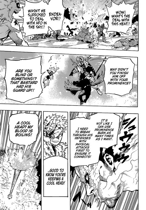 My Hero Academia Chapter 357 My Hero Academia Manga Online