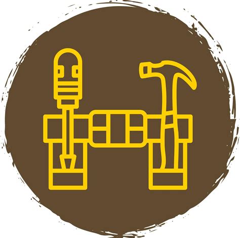 Tool Belt Vector Icon Design Vector Art At Vecteezy