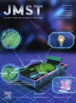 Journal Of Materials Science Technology