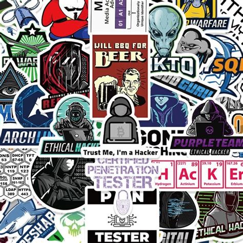 Programming Hacker Laptop Stickers – Voila Stickers