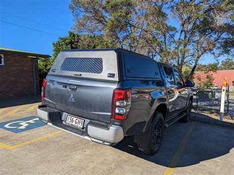 Crown Canopy To Suit Mitsubishi Triton Mq Mr Dual Cab