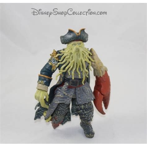 Pirates Of The Caribbean Davy Jones Zizzle Disney Articulated