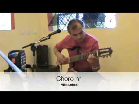 Choro N1 Villa Lobos Odeon Ernesto Nazareth Violao YouTube