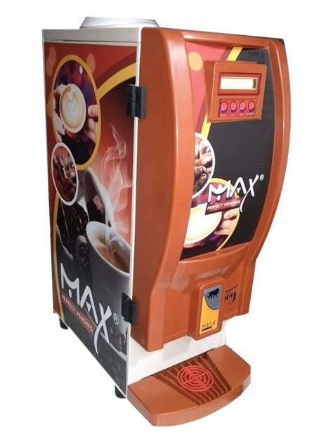 Max Liters Tea Coffee Vending Machine Cups Min At Rs Piece