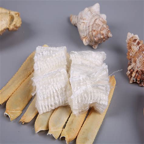 Chitosan Fiber Wound Healing Fiber Made From Crab Shell Chitosan