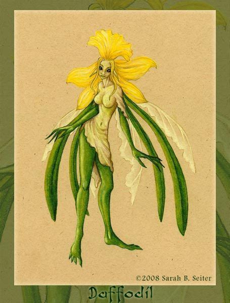 Daffodil By Misticunicorn On Deviantart Daffodils Fairy Art Fairy