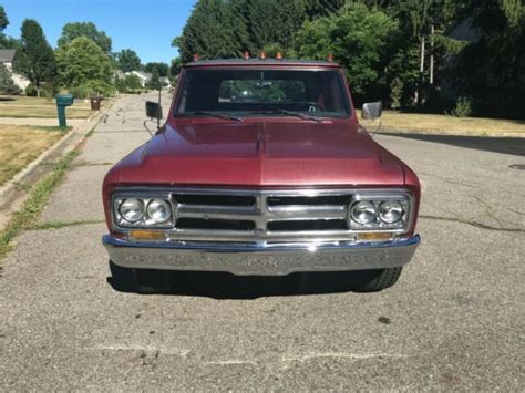 1967 Gmc Sierra Grande Ck 2500 34 Ton 2wd Southern Farm Truck With