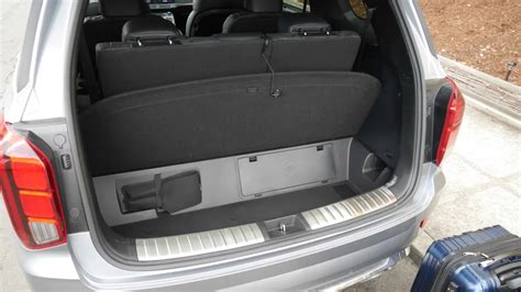 Hyundai Palisade Luggage Test How Much Fits Behind The Third Row