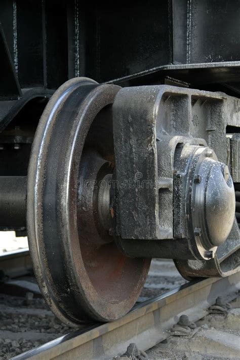 Roue De Train Photo Stock Image Du Railway Transport