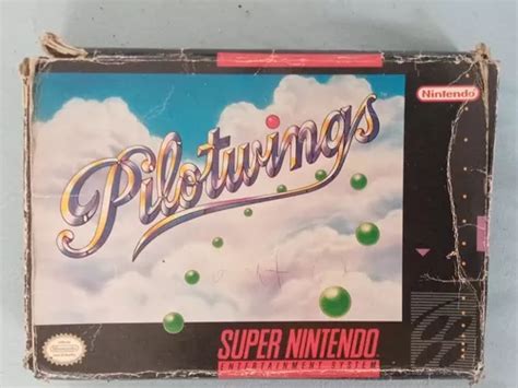 Pilotwings Super Nintendo En Caja Snes Mercadolibre