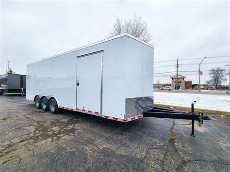 8.5'x24' Cross Triple Axle Car Hauler - Advantage Trailer