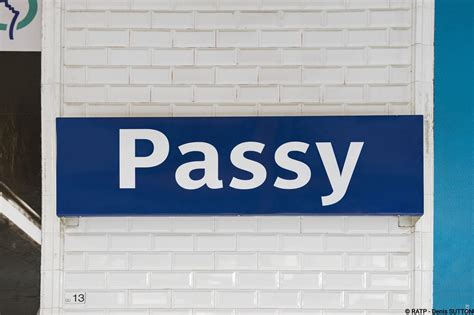 Subway Passy | Bonjour RATP