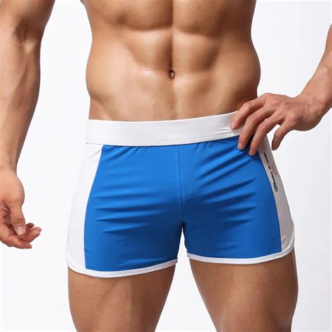 Gay Swimwear Men Swimming Trunks Bathing Suit Sexy Hot Bikini Swimsuit