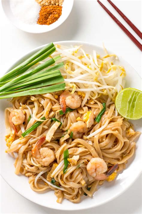 The Best Shrimp Pad Thai Recipe Leelalicious