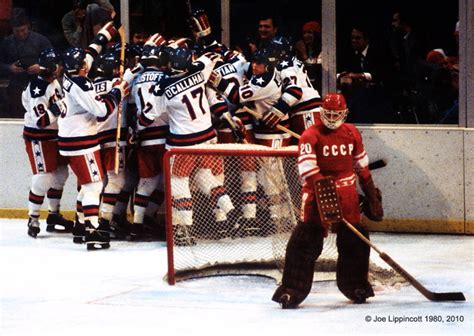 Olympics – 1980 Lake Placid Olympics – Hockey – USA VS USSR – The ...