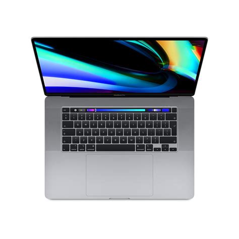 Apple Macbook Pro 2019 16 Avec Touch Bar Gris Sidéral Mvvk2fna · Reconditionné Macbook