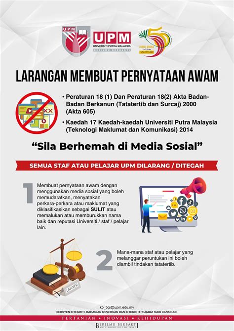 Muat Turun Poster Hebahan Ini Untuk Pusat Tanggungjawab Anda Hari Ini