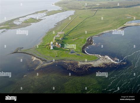 The south end of the island Öland, light house Ottenby. Öland. Sweden Stock Photo: 61406127 - Alamy