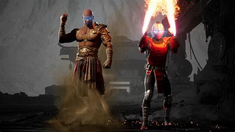 Mortal Kombat 1 Trailer Confirms Geras Showcases Liu Kang