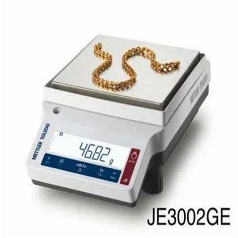 Digital Mettler Toledo Weighing Machines Weighing Capacity 3200G