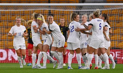 England: Sarina Wiegman's super subs help see off Belgium – Her ...