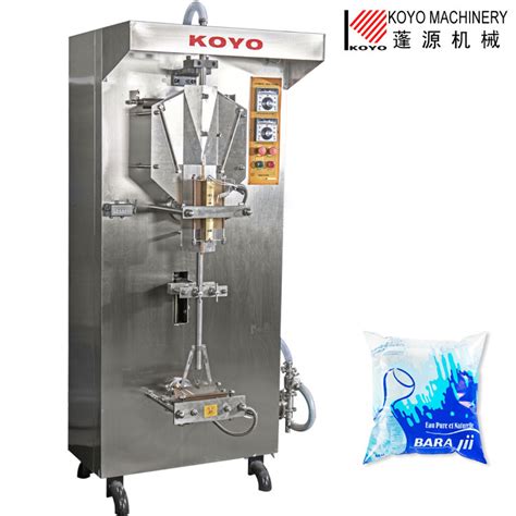 Koyo Automatic Pure Sachet Water Making Machine Koyo Water Machine In