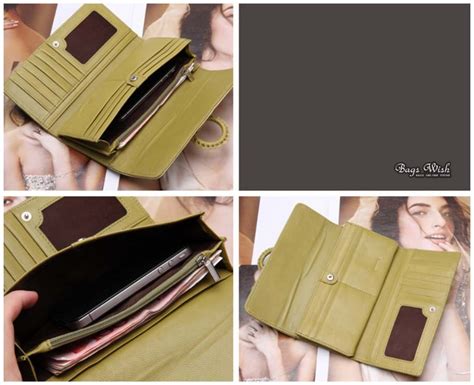 Tri fold billfold, women wallet leather - BagsWish