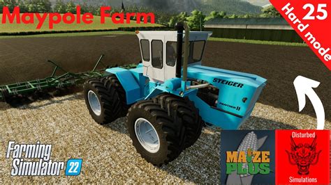 Field Prep Maypole Farm Hard Mode Ep24 YouTube