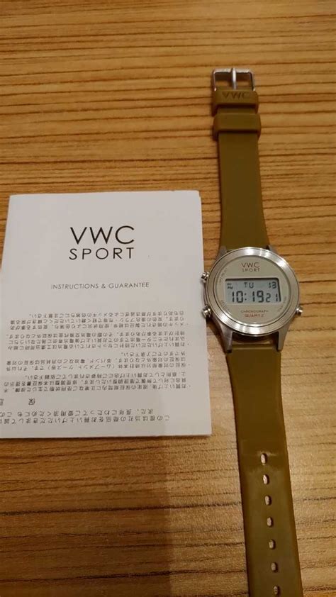 Yahoo オークション VAGUE WATCH Co VWC DG2000 デジタル時計 ク