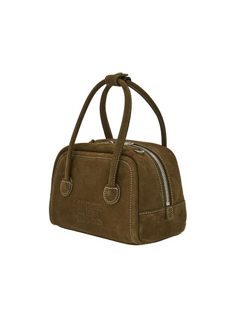 SOFT TOTE MINI Chestnut Nubuck MARGESHERWOOD