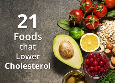 21 Foods That Lower Cholesterol And Improve Heart Health