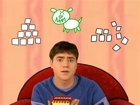 Blues Clues Season 1 4 Joes Version My Version