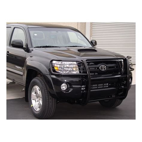 Toyota Tacoma Aries Black Grille Guard