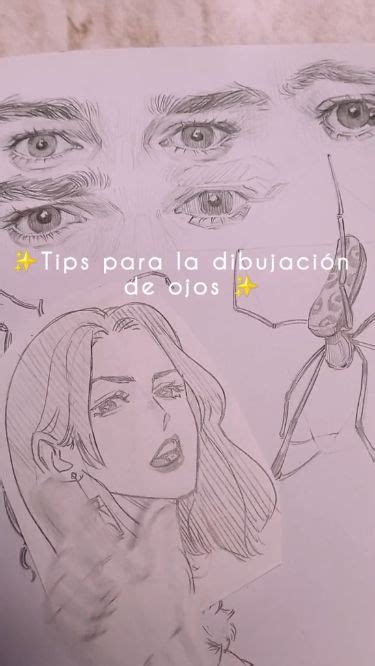 Tips Para Dibujar Mejor Los Ojos Drawing Lessons Tutorial De Dibujo