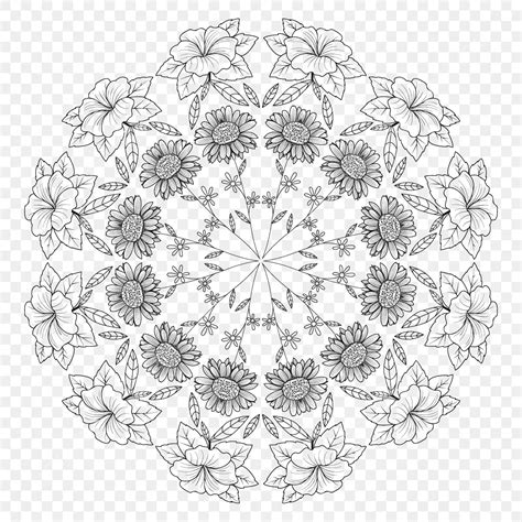 Mandala Flower Patterns Flower Drawing Man Drawing Flower Pattern