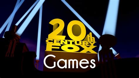 20th Century Fox Games Logo