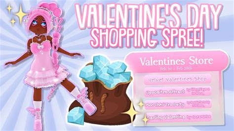 Reacting To Valentine S Day Update In Royale High Shopping Spree