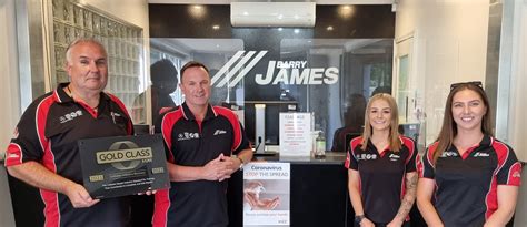 I Car Announces Gold Class For Barry James Auto Body Repair Centre