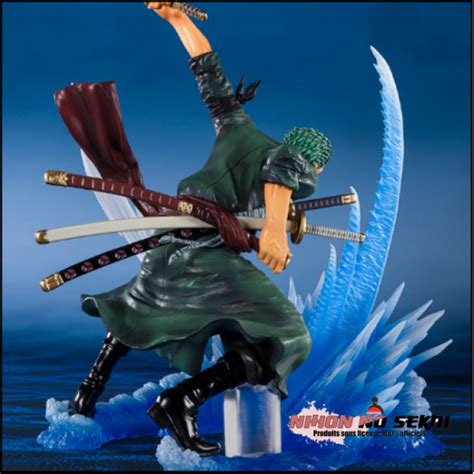 One Piece Figurine De Roronoa Zoro Yakkodori Ver Figuarts Zero