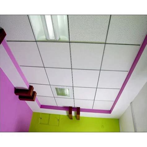 Mineral Fiber False Ceiling Tile At Rs 100piece Mineral Fiber Acoustic Ceiling In Mumbai Id