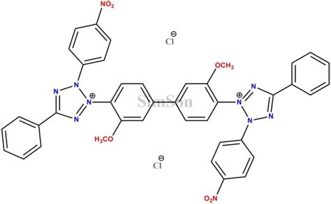 Nitro Blue Tetrazolium Chloride Cas No Simson Pharma Limited