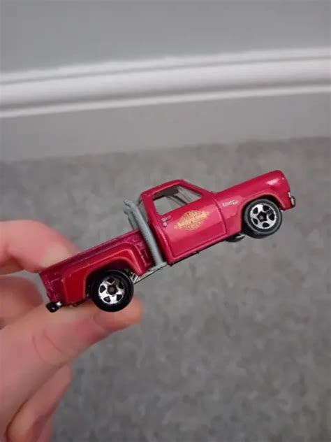 HOT WHEELS Dodge Lil Red Express Truck Excellent Condition PicClick UK