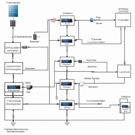 Block Diagram of Wireless Communication System | Stable Diffusion Online