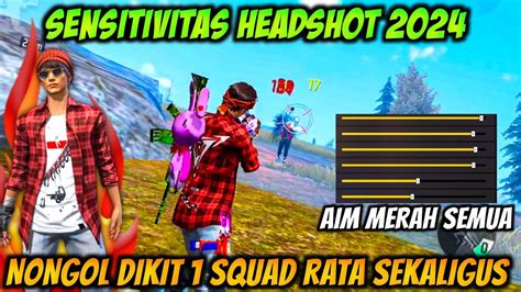 100 Sensi Auto Headshot 2024 ⚙️ Sensitivitas Ff One Tap Headshot