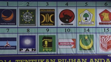 Daftar Partai Baru Yang Lolos Sebagai Peserta Pemilu Di Antaranya