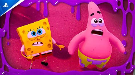 Spongebob Squarepants Battle For Bikini Bottom Rehydrated Halloween Gaming Ps Ps Games