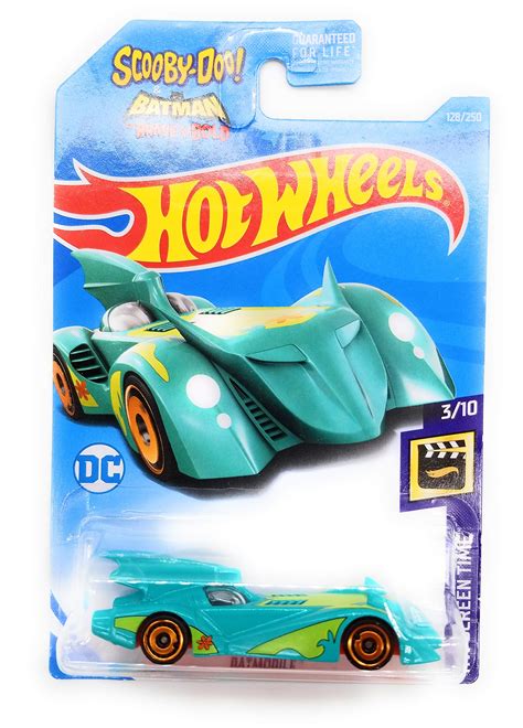Buy Hot Wheels Hw Screen Time Scooby Doo And Batman Brave And The Bold Batmobile