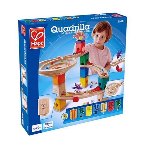 Hape Quadrilla Race To The Finish Marble Run